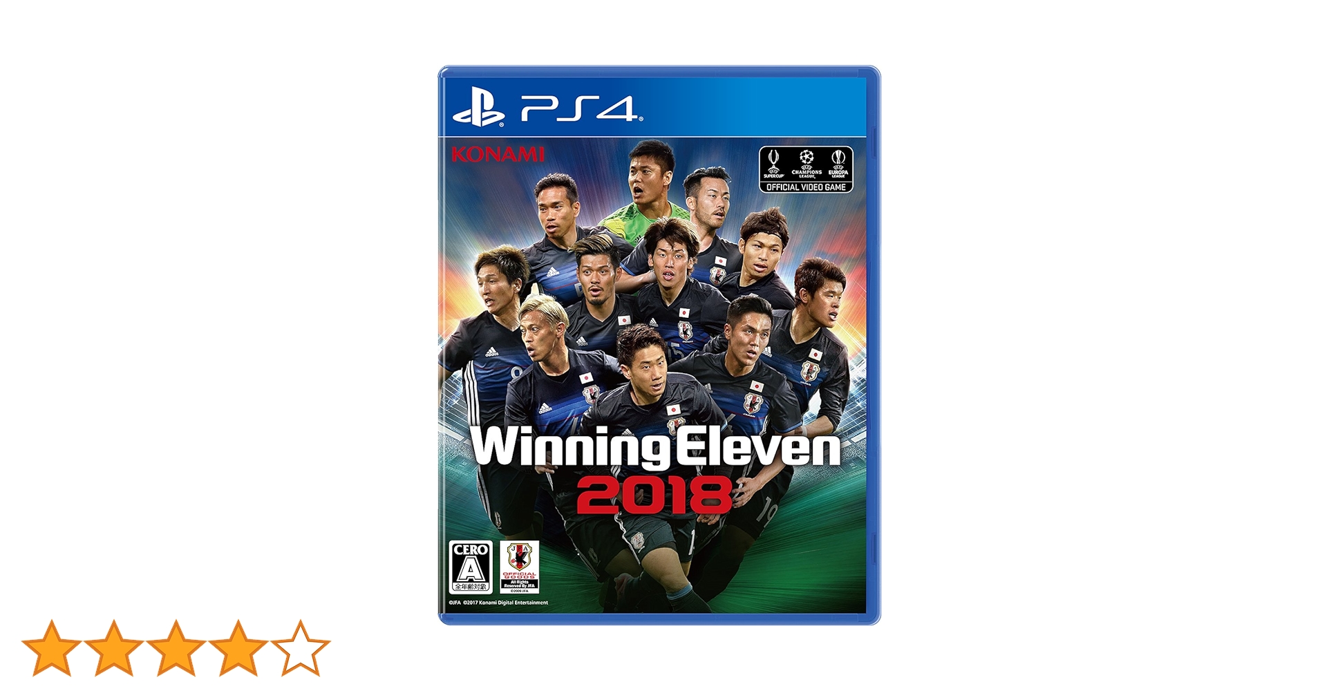 PlayStation4 - プレステーション4 本体 PS4 ウイニングイレブン2018 FIFA18 Amazon.com: FIFA 18/ PlayStation 4 / japanese ver. : כל דבר אחר